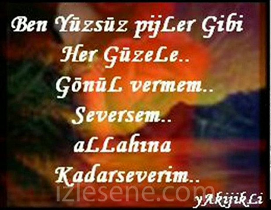 Müslüm Gürses - Aynada Baktığım Yüze Küskünüm yakijikli