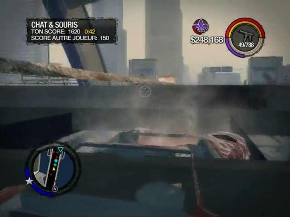 saint row 2: bug spoted