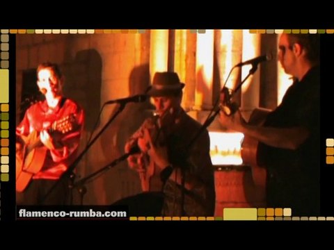 Concert sur le parvis de l'église