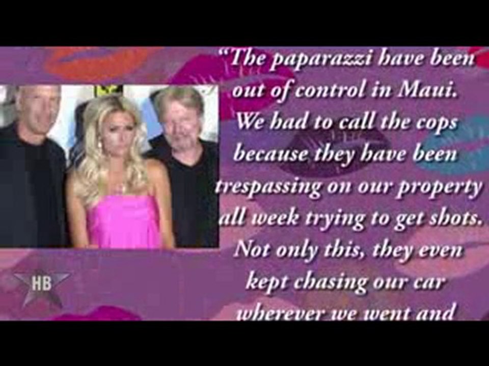 Paris Hilton Blasts on Paparazzi