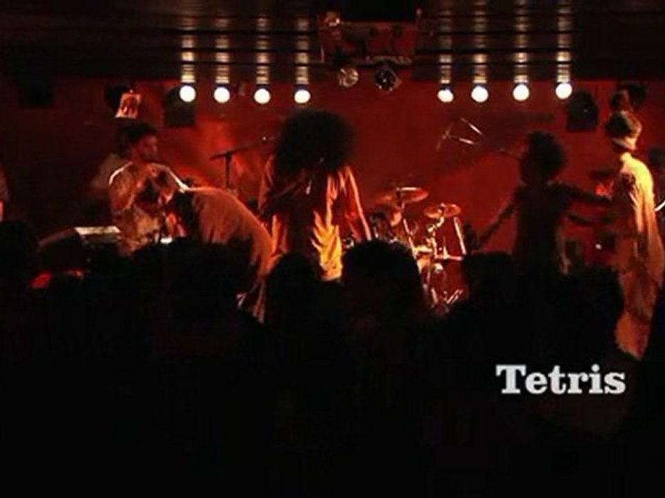 Phonk Addiction live @ Bellevilloise : Tetris