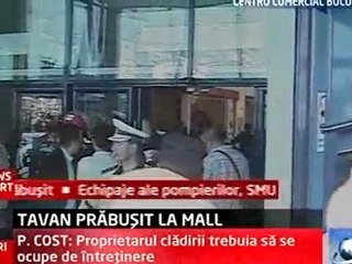 Carrefour Supermarket Roof Collapsed - Bucharest Vitan