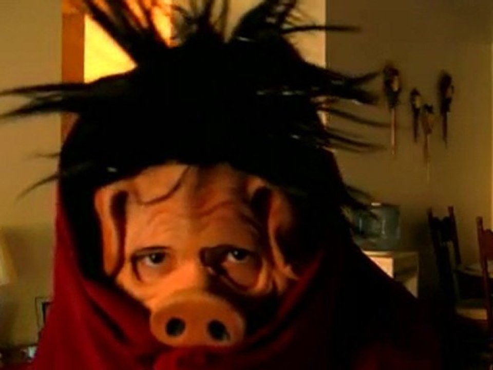 Maschera da maiale per infartare il papi