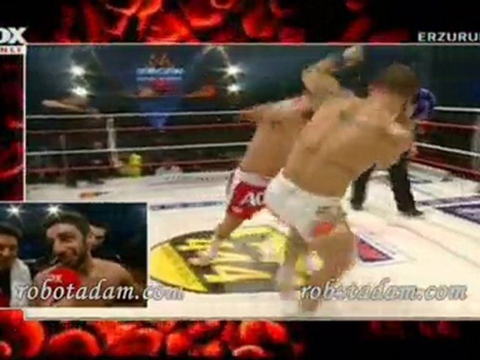 Bilgehan DEMİR İle Boks Gecesi - Adem BOZKURT - Esteban RAMI