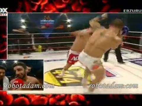 Bilgehan DEMİR İle Boks Gecesi - Adem BOZKURT - Esteban RAMI