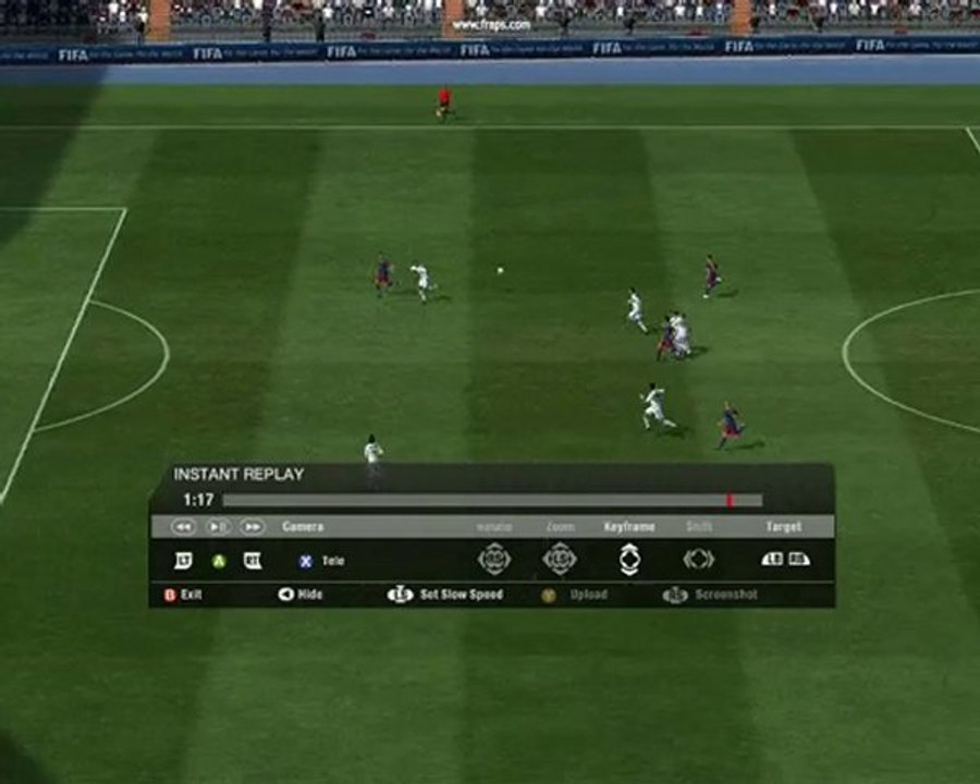 MESSİ VE VİLLA FİFA 2011 DEMO :)