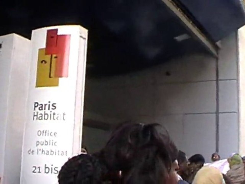 Paris-Habitat OPH : les mal-logés sont en Colère