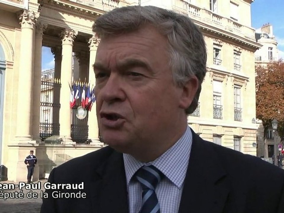 JP Garraud chargé d'une mission sur les jurés populaires