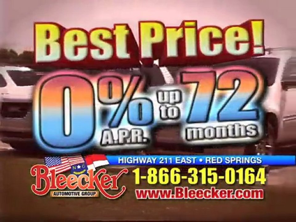 Bleecker 2010 Buick GMC Closeout - Best Price, NC
