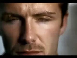 David Beckham commercial - Instinct