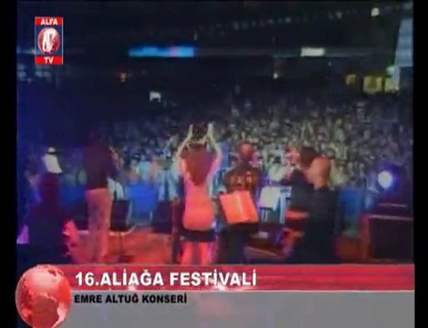 Emre Altuğ Aliağa Konseri 1
