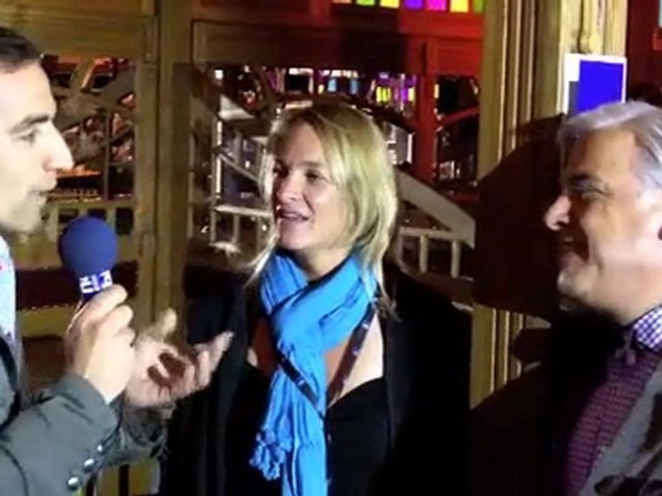 Vidéos de Nacre - 1er Jour - Elodie Suigo et Prof Gersal