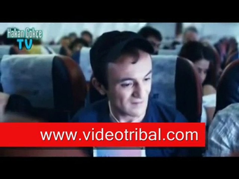 piçe bak uçağı ne hale getirdi www.videotribal.com