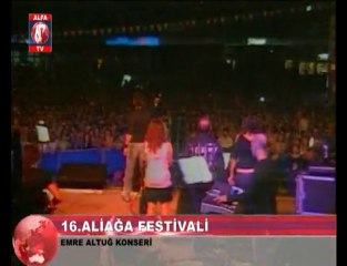 Emre Altuğ Aliağa Konseri 3