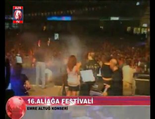 Emre Altuğ Aliağa Konseri 4