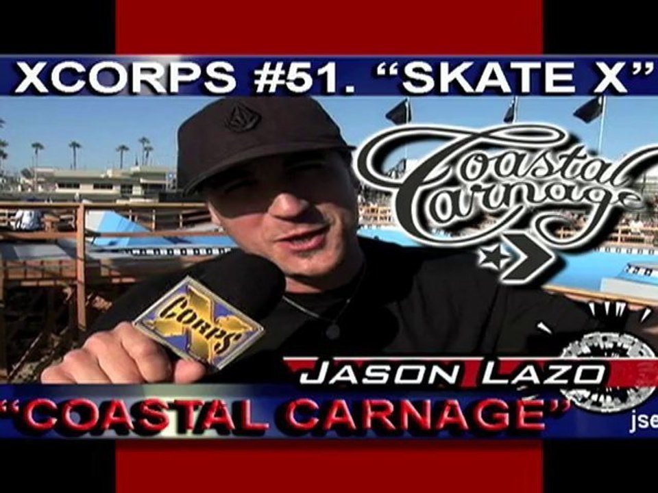 Xcorps Action Sports TV #51.) SKATE X seg.1 HD