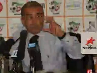 ندوة صحفية لعبد الحق بن شيخة