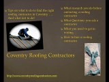 Coventry Roofing Contractors - Roofing Contractors Coventry