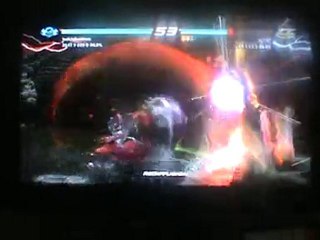 Tekken 6 Leok Yoshimitsu VS Lili Gasto
