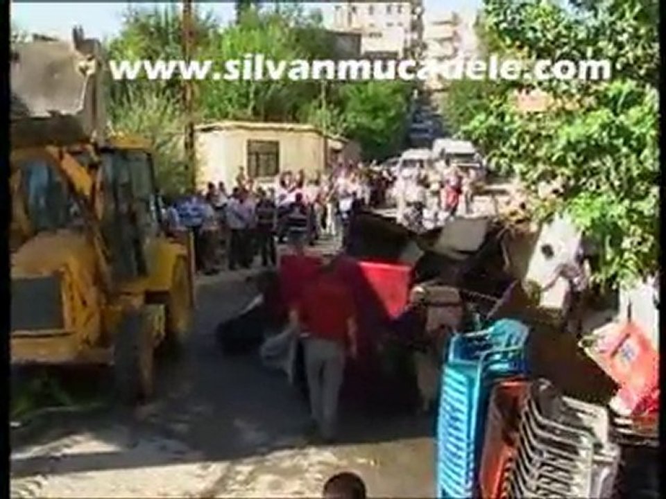 Silvan'da Büyük Hasarlı Yangın 3