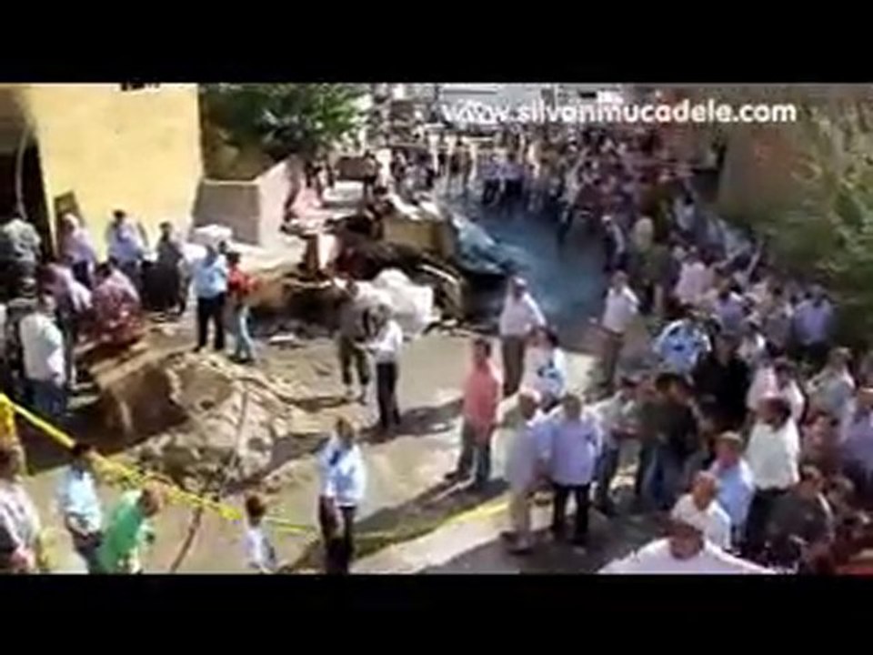 Silvan'da Büyük Hasarlı Yangın 2