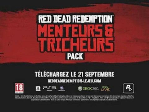 Red Dead: Redemption - DLC Pack Menteurs et Tricheurs (VF)