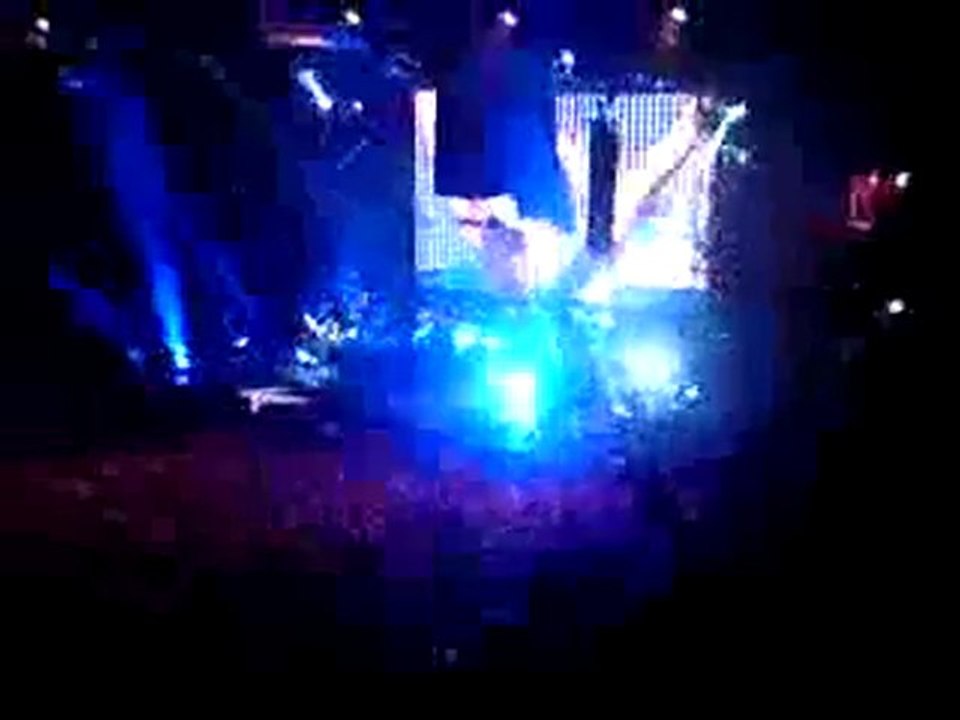 Indochine 15/09/10 Paris-Bercy " 3 nuits par semaine"