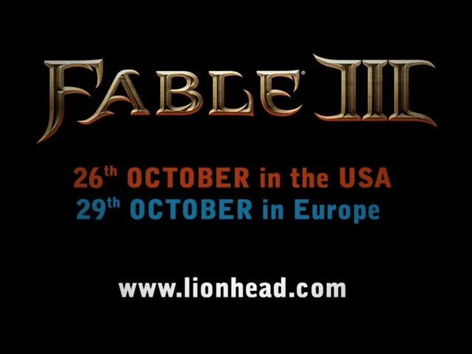 Fable 3 - "Limited Collector's Edition Unboxing"