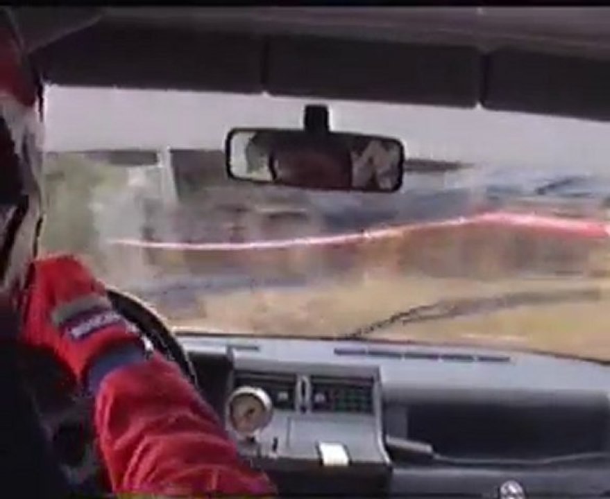 RALLYE DE LA BAIE 2007 ES5 BERHAULT GT TURBO