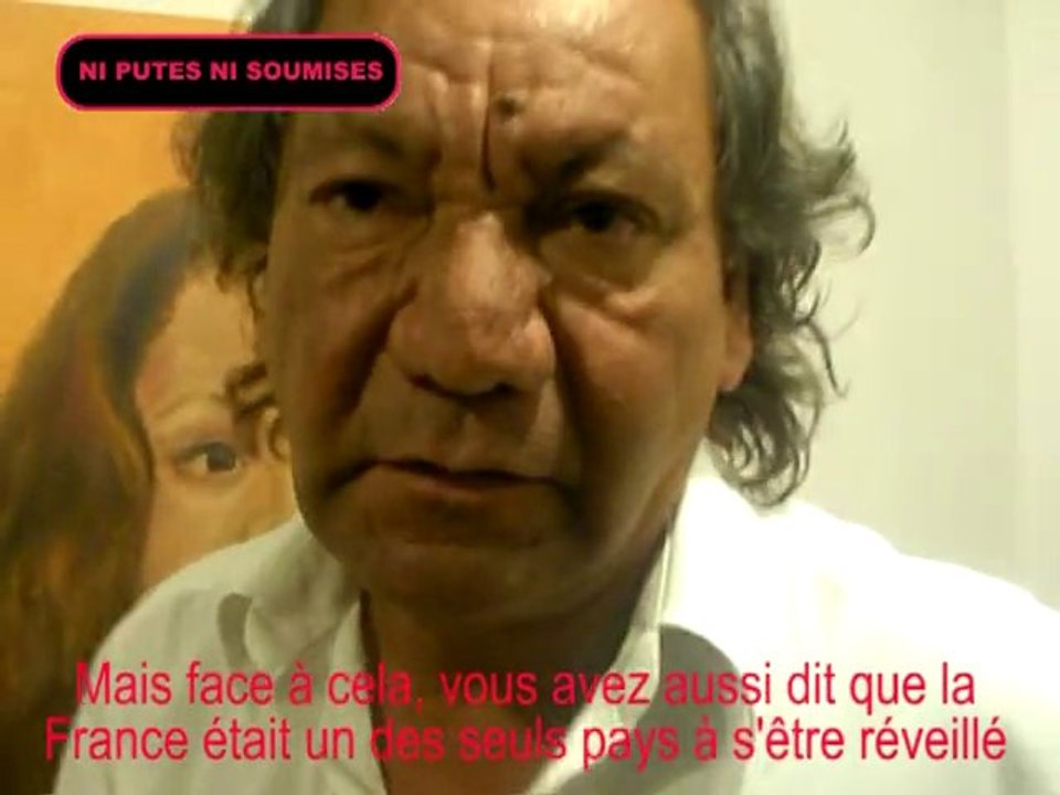 Sihem Habchi et Tony Gatlif soutiennent les femmes Roms