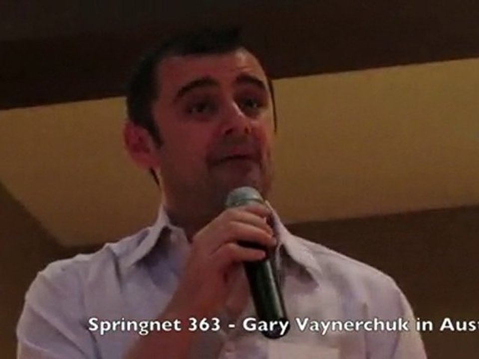 Springnet 363 - Gary Vaynerchuk in Austin - 3 of 9
