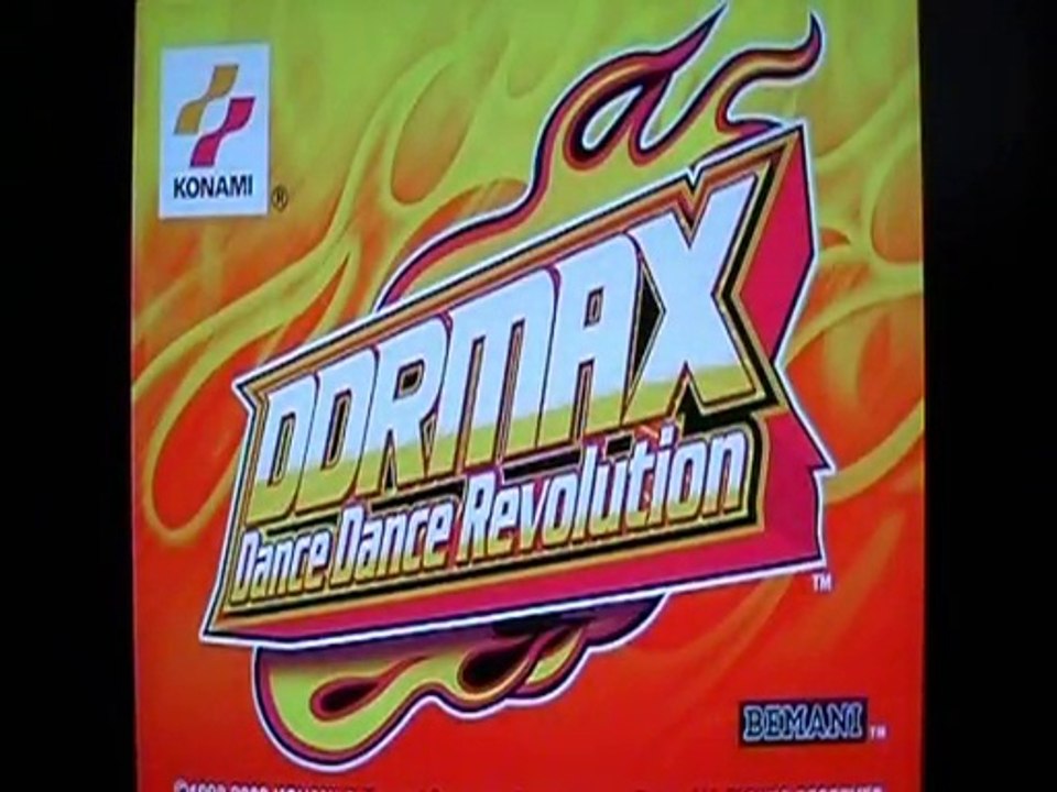 First Level - DDR Max - Playstation 2
