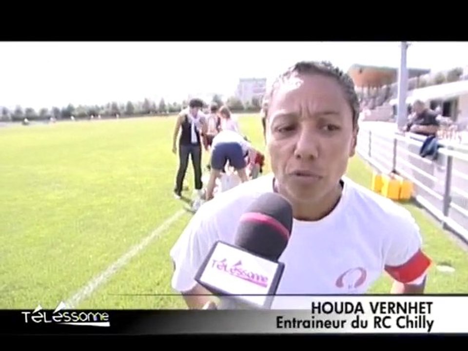 Rugby Féminin : Rencontre avec le RC Chilly Essonne