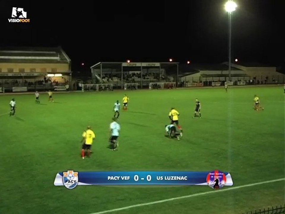 Pacy Vallée d'Eure 0-0 US de Luzenac (14/11/2010)