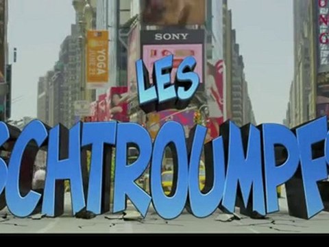 Les Schtroumpfs bande annonce VF