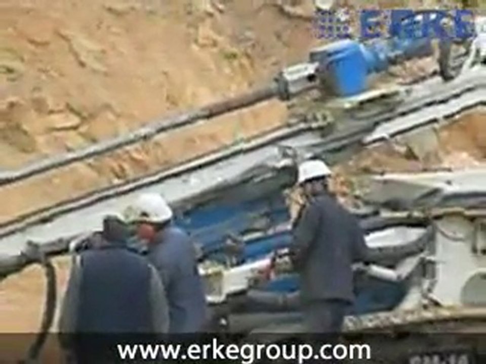 ERKE Dış Ticaret ltd., Soilmec SM-14 Ankraj Makinası