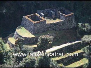 THE INCA TRAIL CUSCO PERU