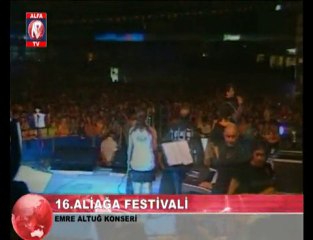 Emre Altuğ Aliağa Konseri 5