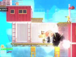 Bionic Commando Rearmed 2 - TGS 2010 Trailer # 2