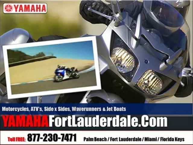 Yamaha Touring Motorcycles in Miami