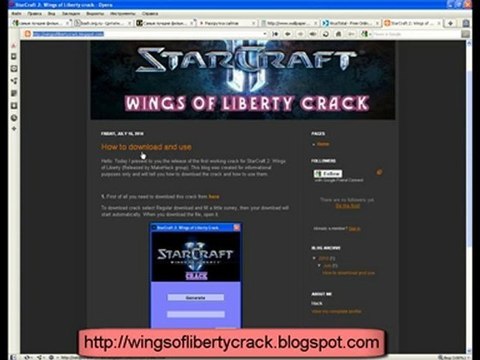 StarCraft 2 Wings of Liberty Crack Free Edition
