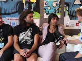 Interview des Naive New Beaters - festival Rock en Seine