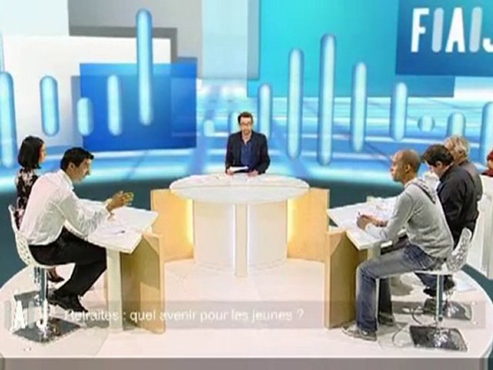 Face aux jeunes: retraites quel avenir pour les jeunes?