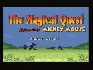 Test Mickey Magical Quest - Super Nintendo - EP03