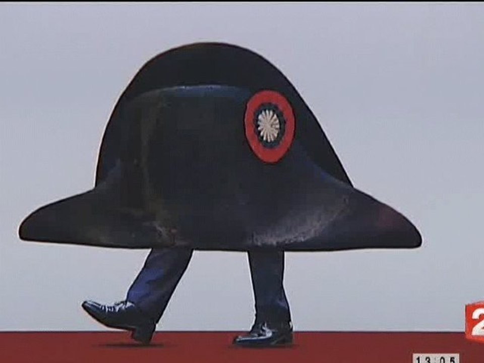 Télézapping : La "pesante" rentrée européenne de Sarkozy