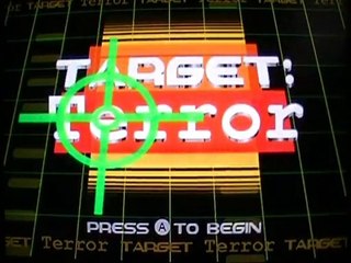 First Level - Test - Target Terror - Wii