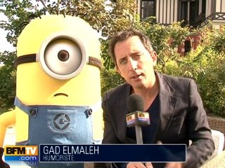 "Baptiste Lecaplain se tape l’affiche"