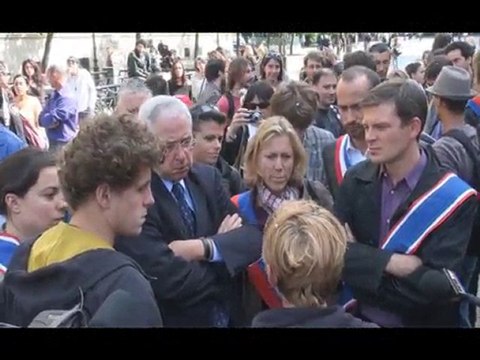 les Elus socialistes franciliens au soutien de Jeudi Noir