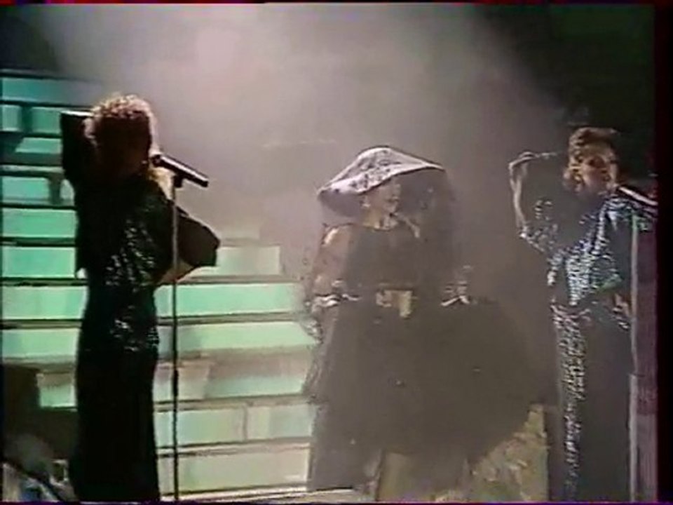 "Mourrir d"ennui"- Jeanne Mas (concert 1987) -