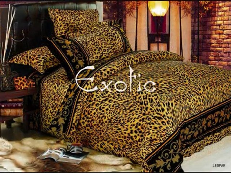 Leopard Duvet Covers
